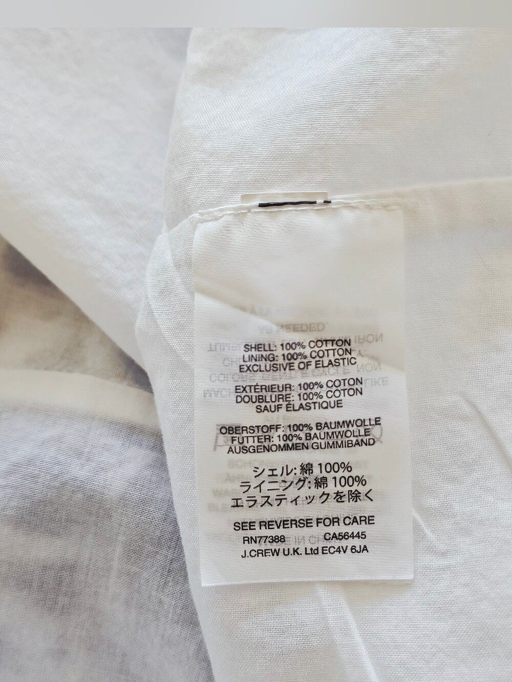 J. Crew Women's Summer Cotton Voile Maxi Dress - Picture 10 of 11